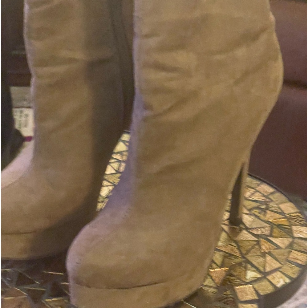 Chinese laundry half boot